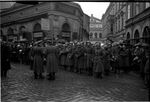 1. - 48. pluk - defilé (28. říjen 1934)