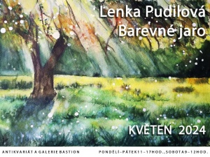 Lenka Pudilová - Barevné jaro (květen 2024)