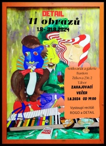 Detail - Obrazy (srpen 2024)