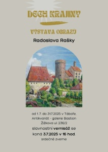 Radoslav Raška - Dech krajiny (červenec 2025)