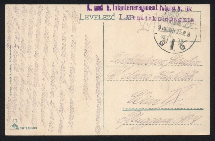 Békéscsaba. Föteri részlet.