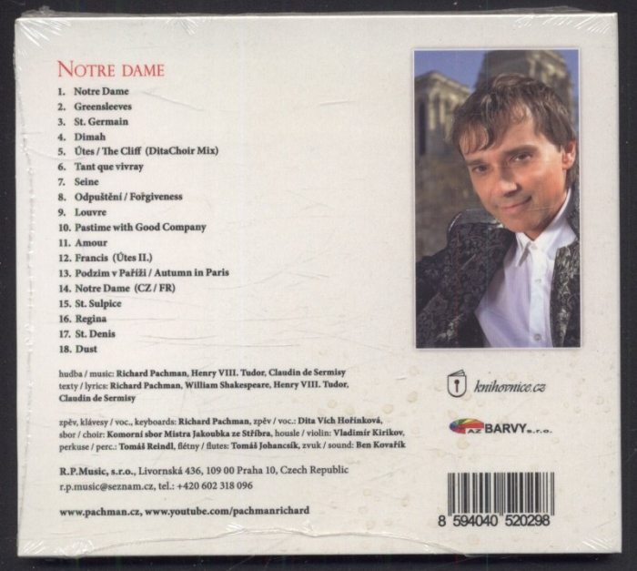 Richard Pachman - Notre Dame (CD)