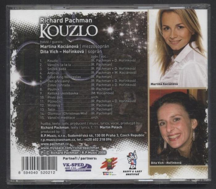 Richard Pachman - Kouzlo (CD)