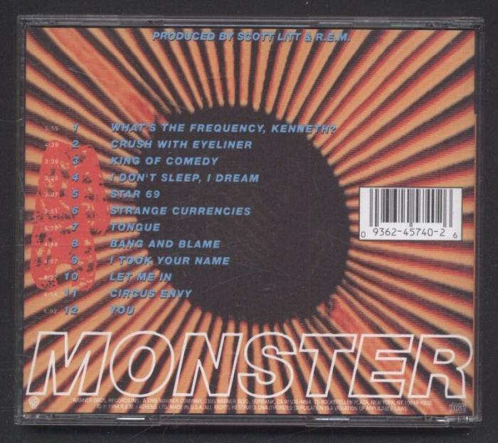 R.E.M. - Monster (CD)
