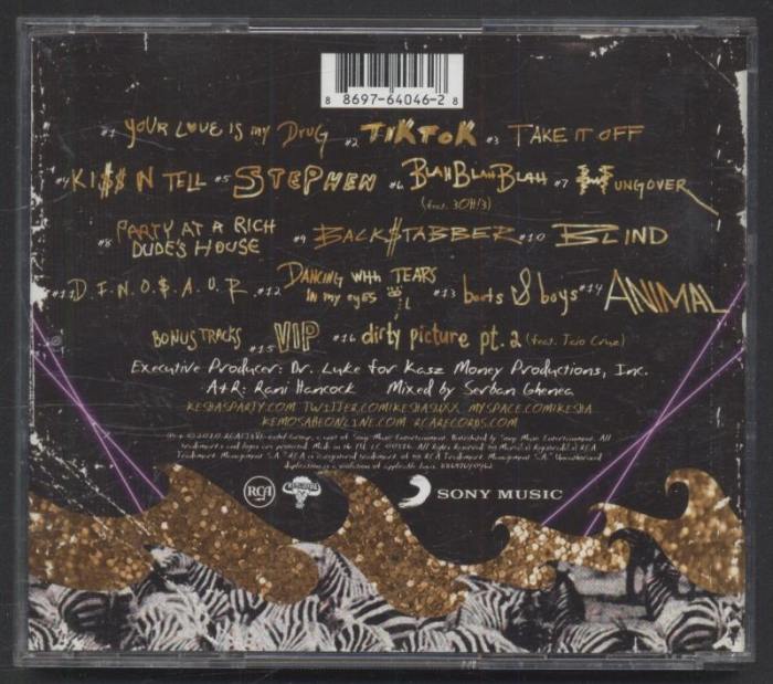 Ke$ha - Animal (CD)