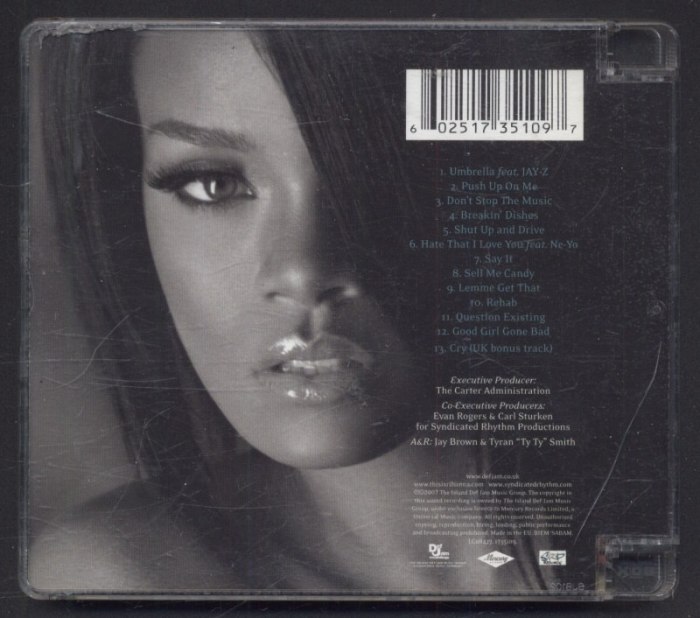 Rihanna - Good Girl Gone Bad (CD)
