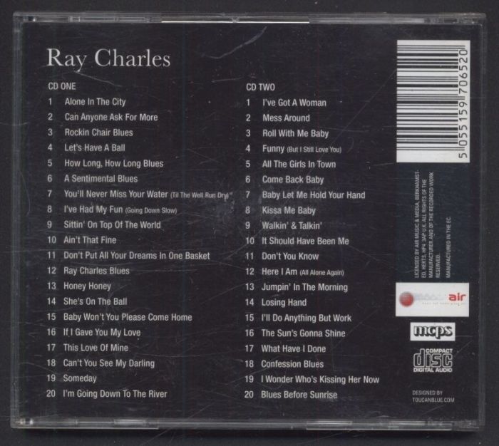 Ray Charles - Just Ray (2CD)
