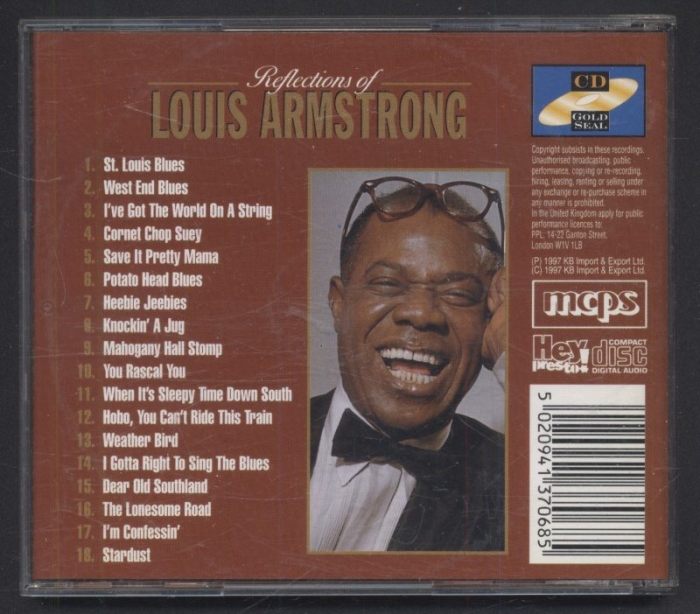 Louis Armstrong - Reflections Of Louis Armstrong (CD)