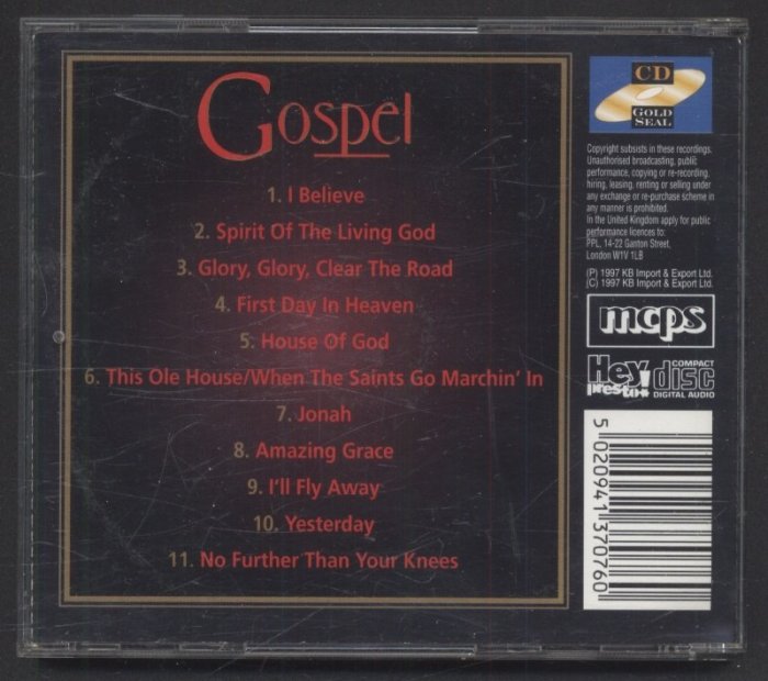 Various - Gospel (CD)