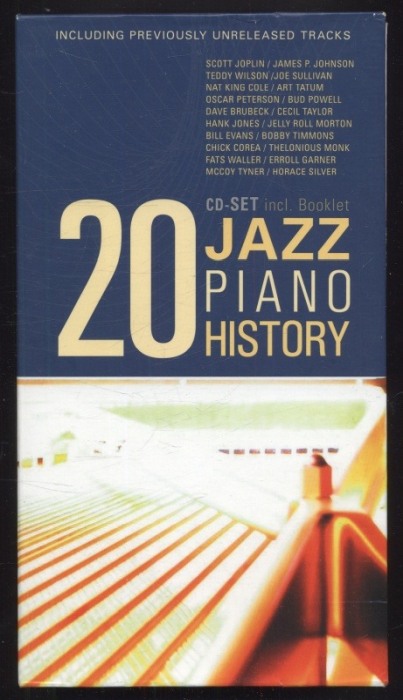 Various - Jazz Piano History (20CD)
