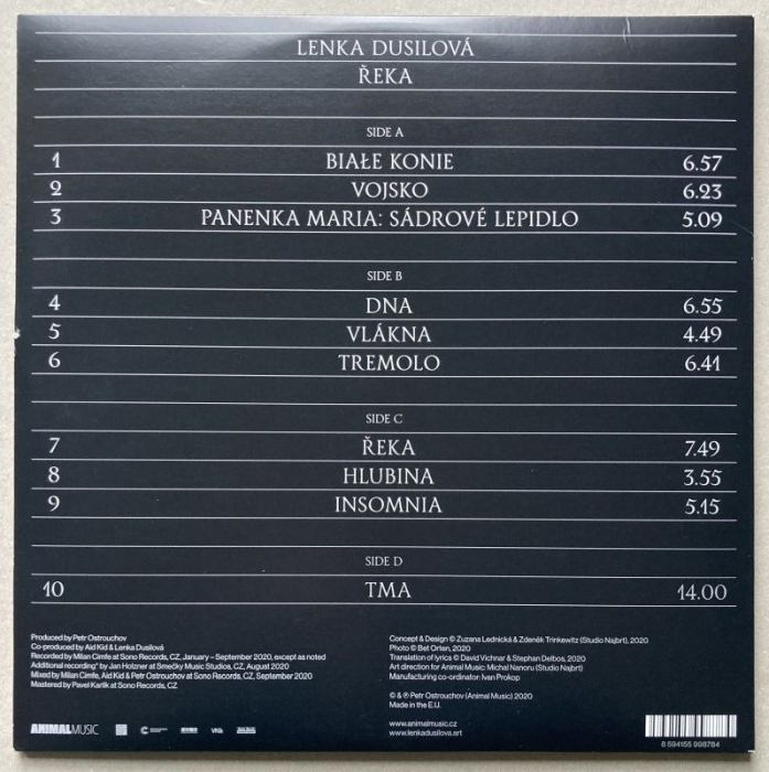 Lenka Dusilová - Řeka (2LP)