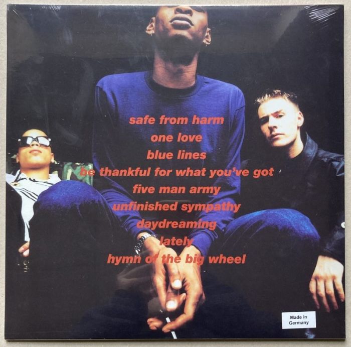 Massive Attack - Blue Lines (LP)
