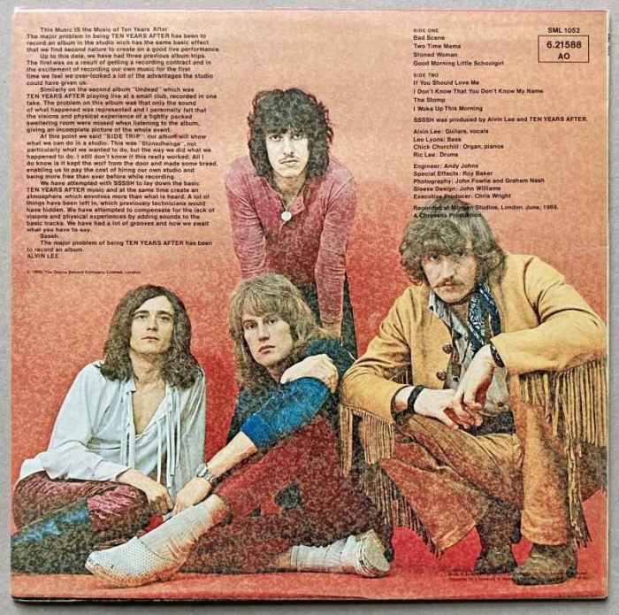 Ten Years After - Ssssh. (LP)