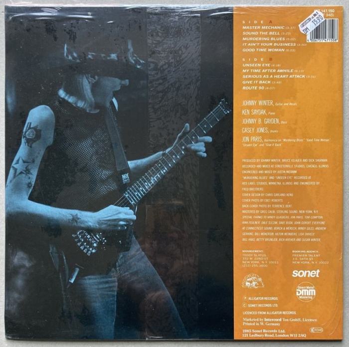 Johnny Winter - Serious Business (LP)