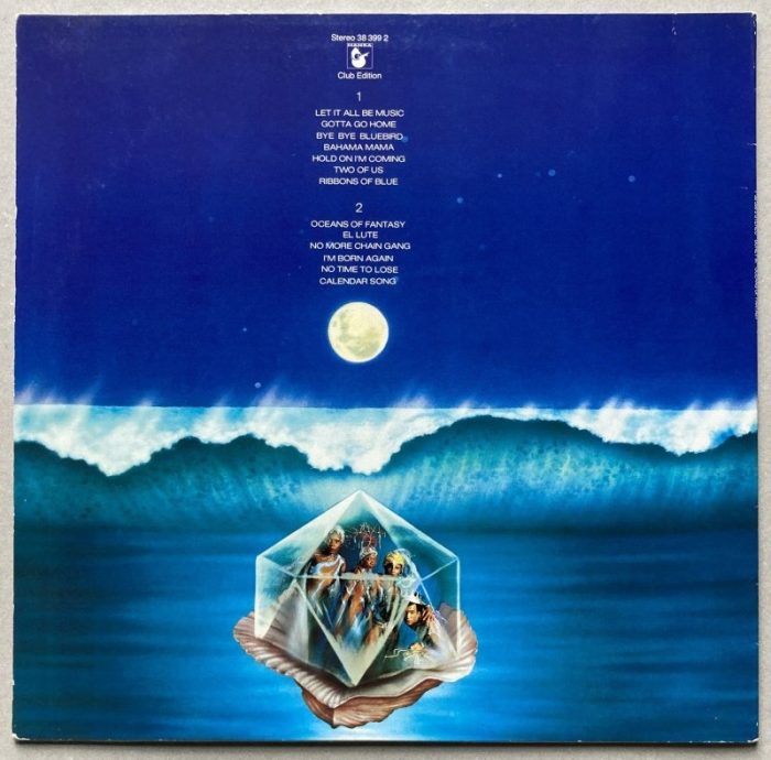 Boney M. - Oceans Of Fantasy (LP)