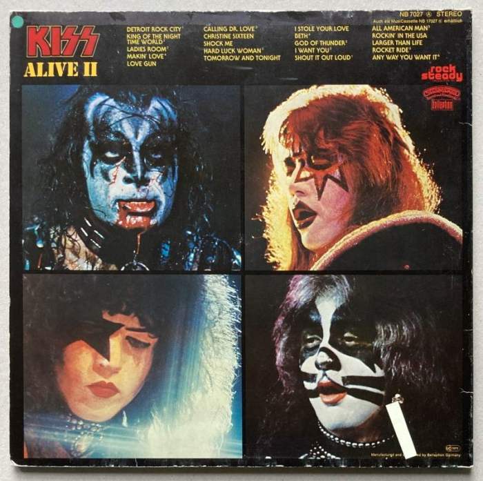 Kiss - Alive II (2LP)