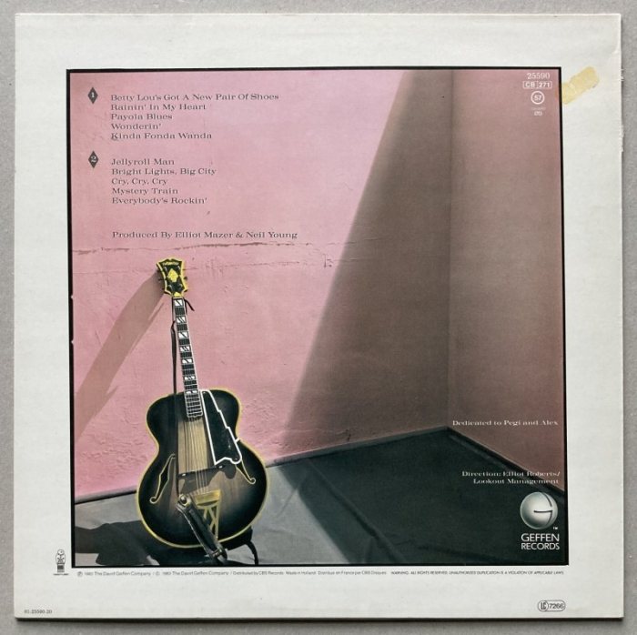 Neil Young & The Shocking Pinks - Everybody's Rockin' (LP)