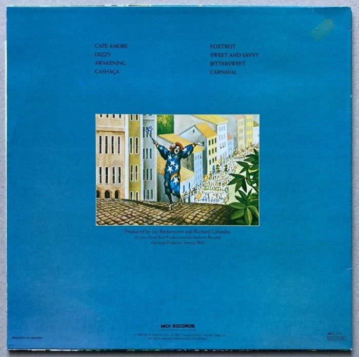 Spyro Gyra - Carnaval (LP)