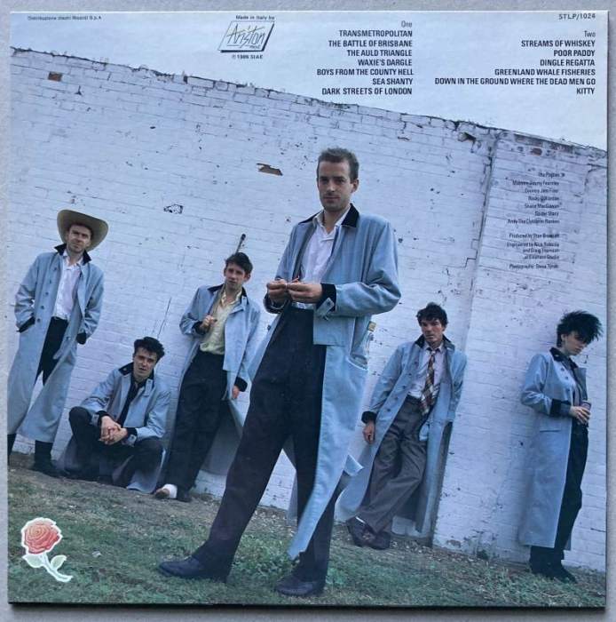 The Pogues - Red Roses For Me (LP)