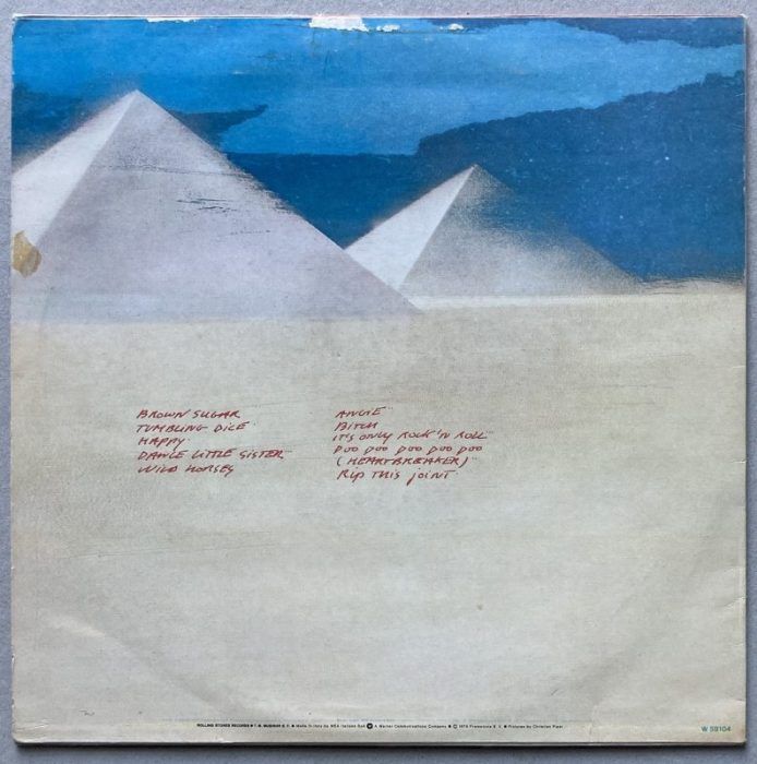 Rolling Stones - Made In The Shade (LP)