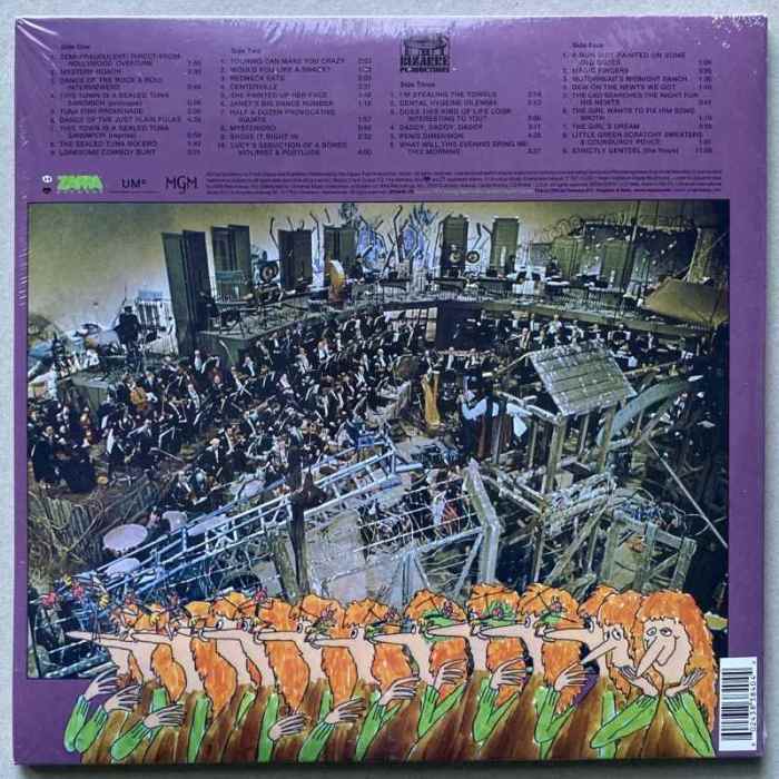 Frank Zappa - 200 Motels (2LP)