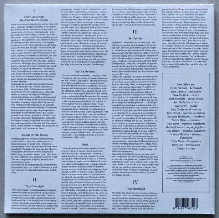 Post Office - The Marylebone Greenwave (2LP)