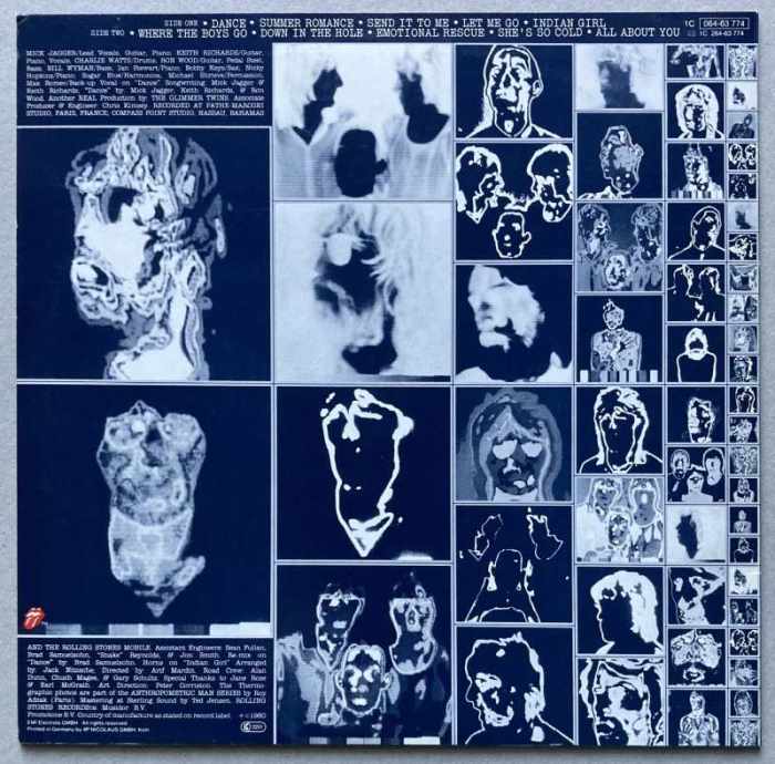 The Rolling Stones - Emotional Rescue (LP)