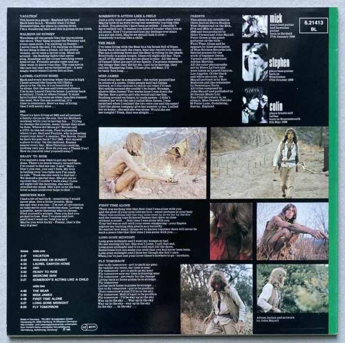 John Mayall - Blues From Laurel Canyon (LP)