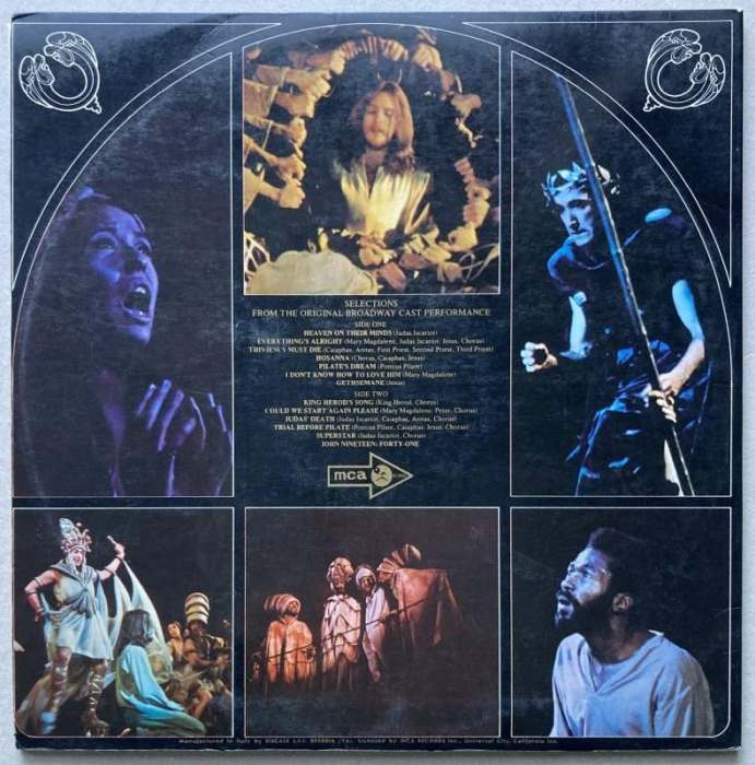 Original Broadway Cast - Jesus Christ Superstar (LP)