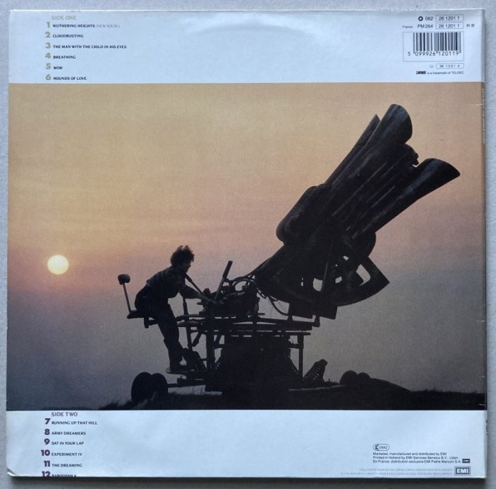 Kate Bush - The Whole Story (LP)