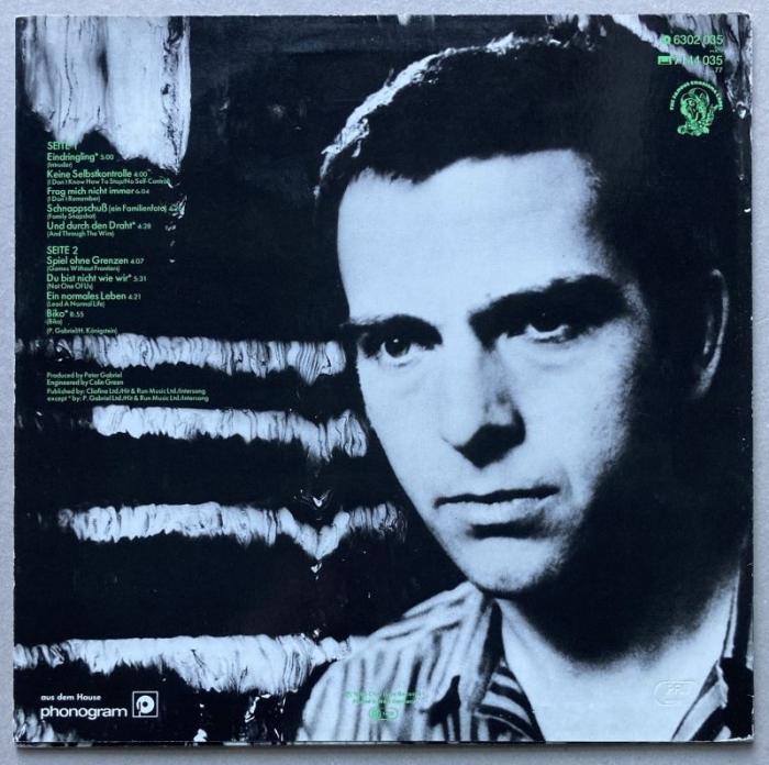 Peter Gabriel - Ein Deutsches Album (LP)
