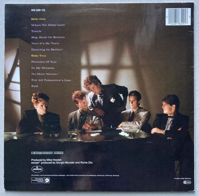 Berlin - Love Life (LP)