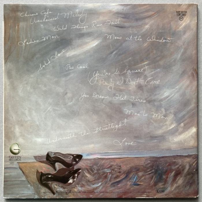 Joni Mitchell - Wild Things Run Fast (LP)