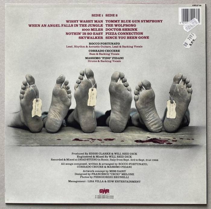 Miss Daisy - Pizza Connection (LP)