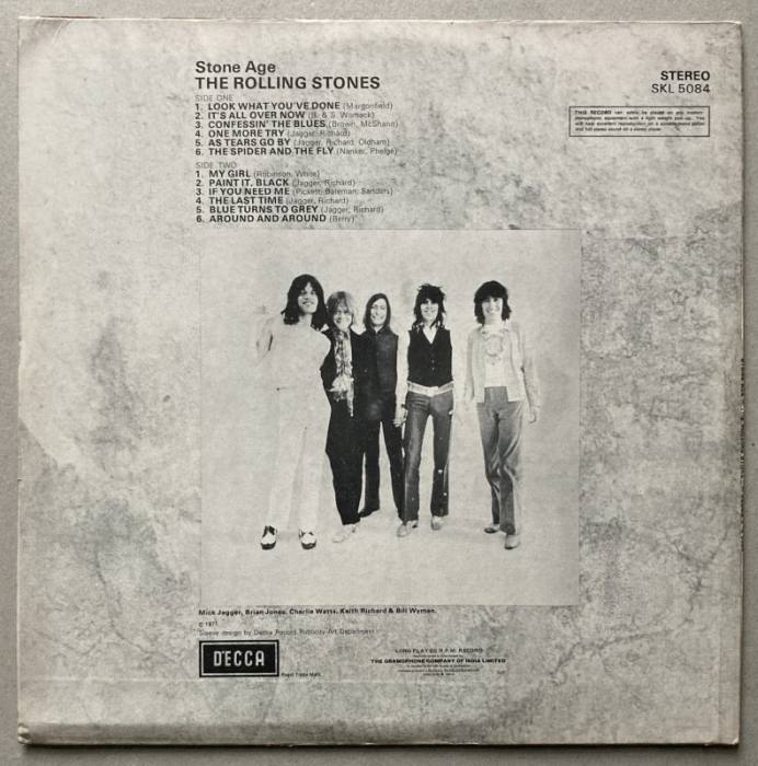 The Rolling Stones - Stone Age (LP)