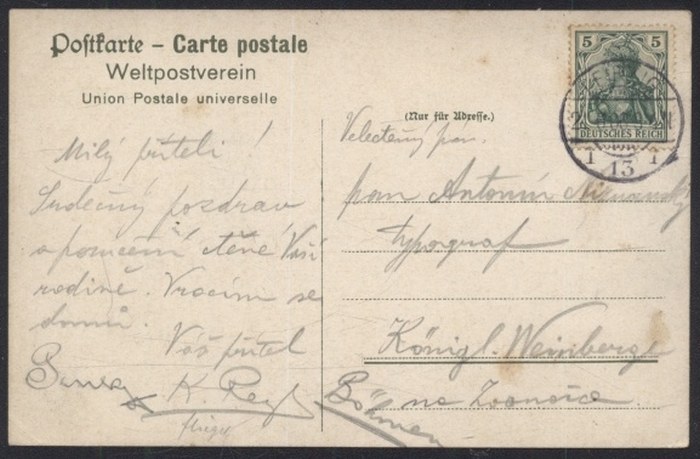 Leipzig. Neues Rathaus. Kola. Automobil. Koláž.