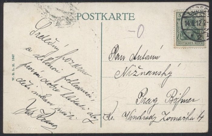 Lübeck. Partie a. D. Untertraue