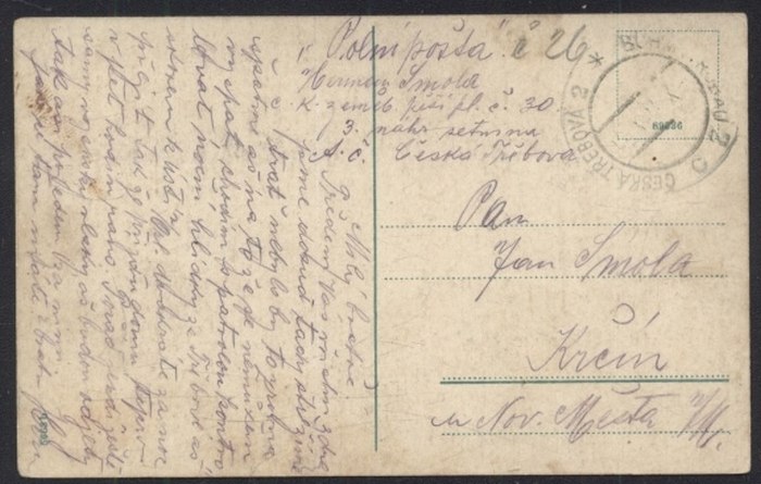 Česká Třebová. Městské sady.