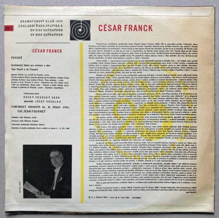 César Franck - Psyché (LP)