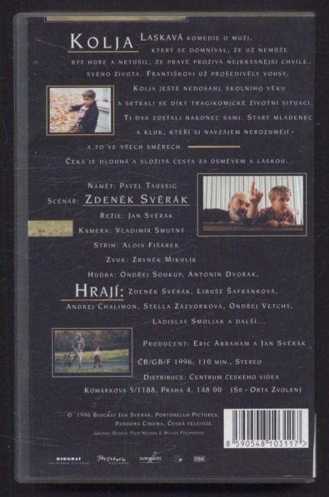 Kolja (VHS)