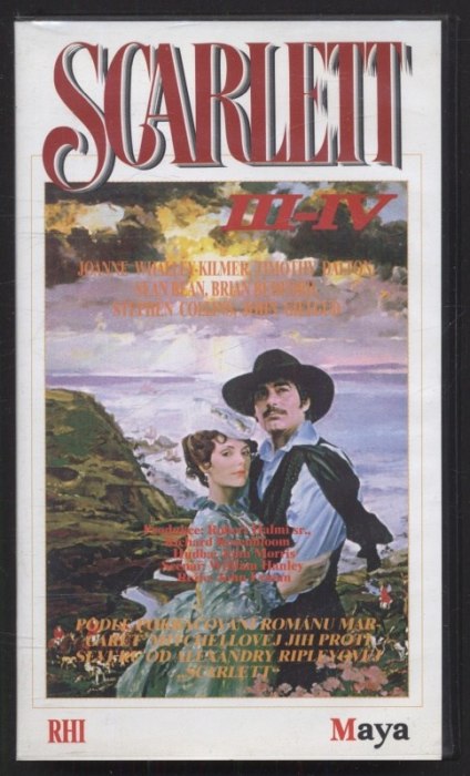 Scarlett I-II a III-IV (2VHS)