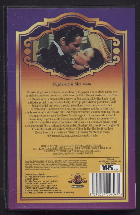 Jih proti severu I. a II. díl (2VHS)