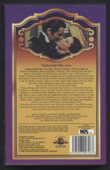 Jih proti severu I. a II. díl (2VHS)