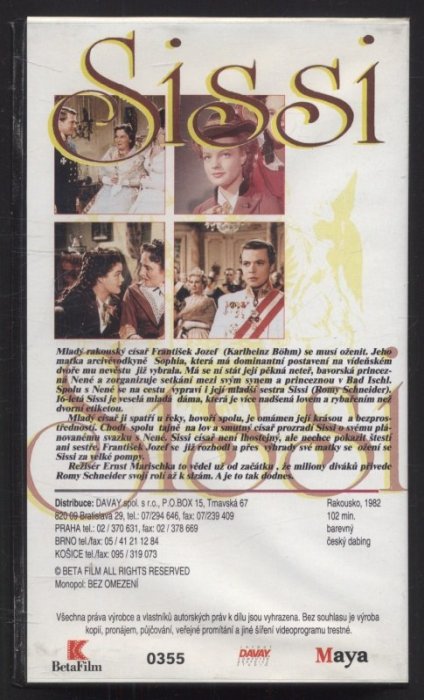 Sissi (VHS)