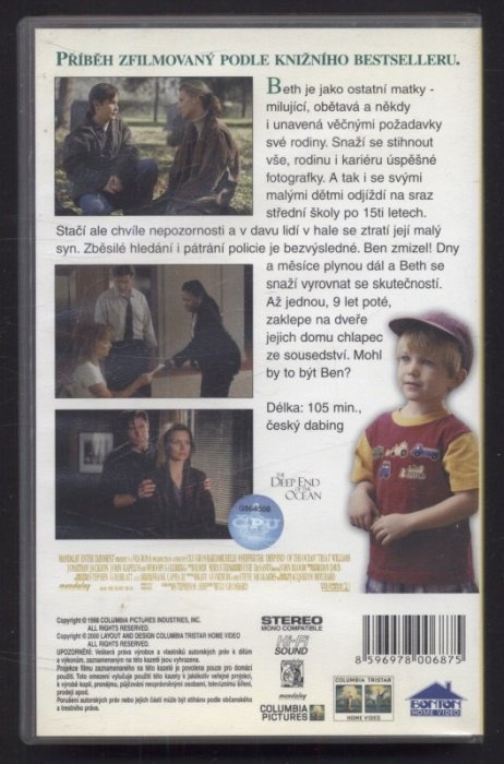 Ztraceni v moři (VHS)