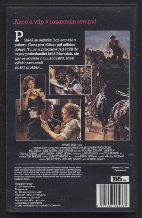 Maverick (VHS)