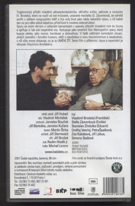 Babí léto (VHS)