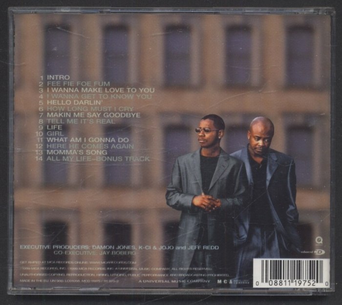 K-Ci & JoJo - It's Real (CD)