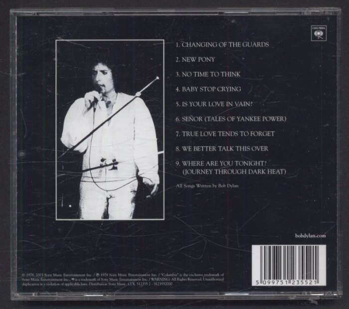 Bob Dylan - Street-Legal (CD)