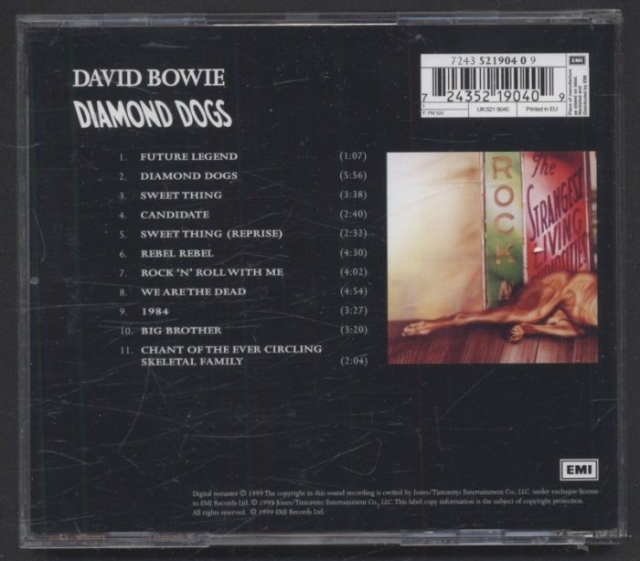 Bowie - Diamond Dogs (CD)